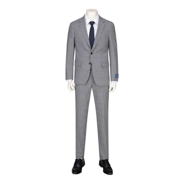 앤드지 남성 여름 스트레치 모폴리 혼방 스판 라이트 그레이 정장세트 BICF2SSB1205 3139432