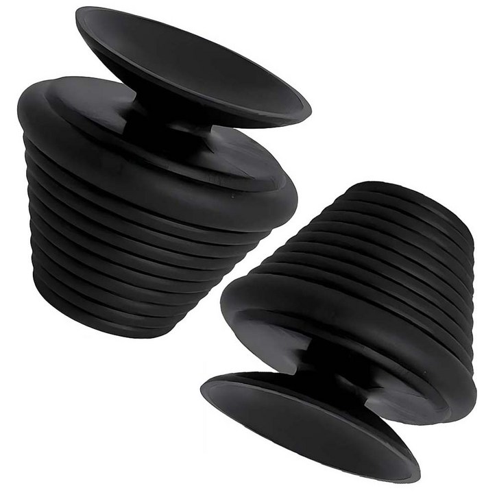 루이 세면대 배수구 고무마개 세트 욕실 싱크대 오버플로우 캡, 2개