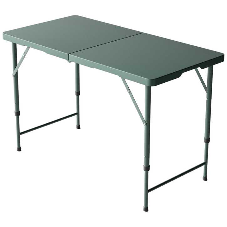 실버미어 3단 접이식 폴딩 캠핑 테이블, 카키그린