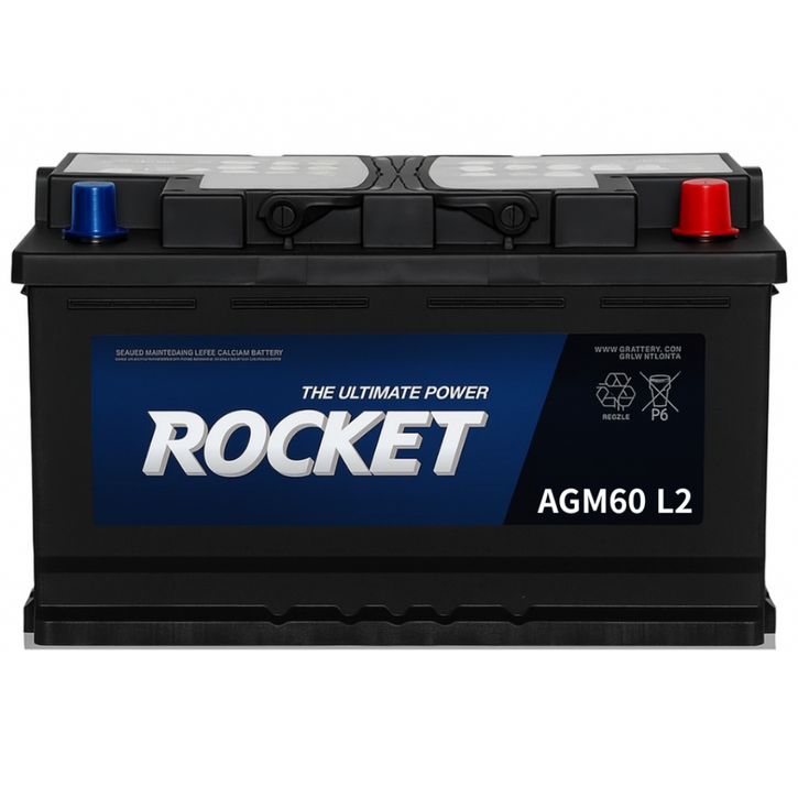 델코 AGM 60L 셀토스 아반떼 CN7 스토닉 XM3 배터리, 1개