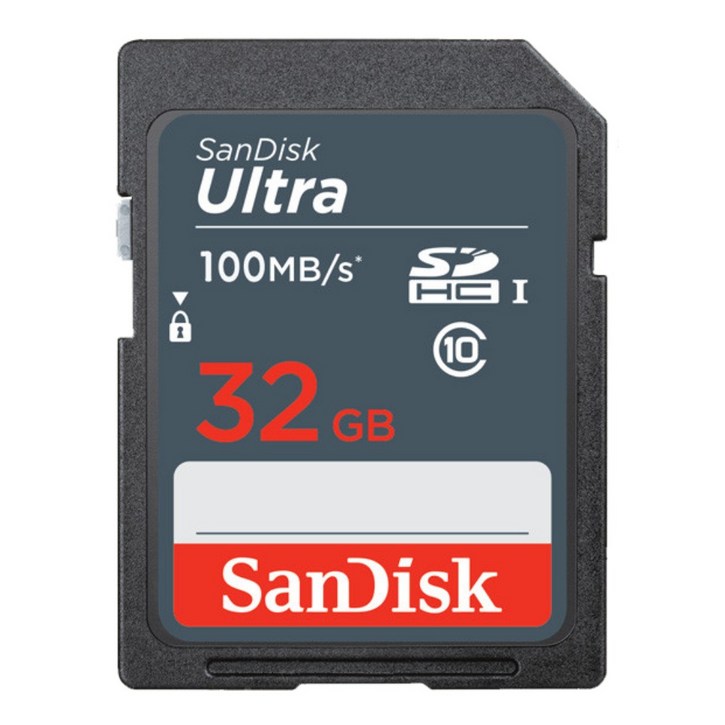 샌디스크 울트라 100MB s SD카드 SDSDUNR-032G-GN3IN