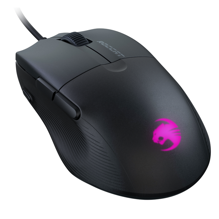 ROCCAT Pure SEL 게이밍 유선 마우스, 블랙, ROC1146405 블랙 ROCCAT Pure SEL 게이밍 유선 마우스, 블랙, ROC1146405 블랙
