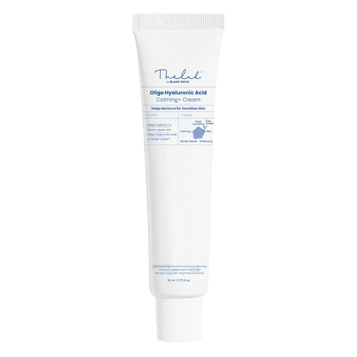 더랩바이블랑두 올리고 히알루론산 카밍 플러스 크림, 80ml, 1개