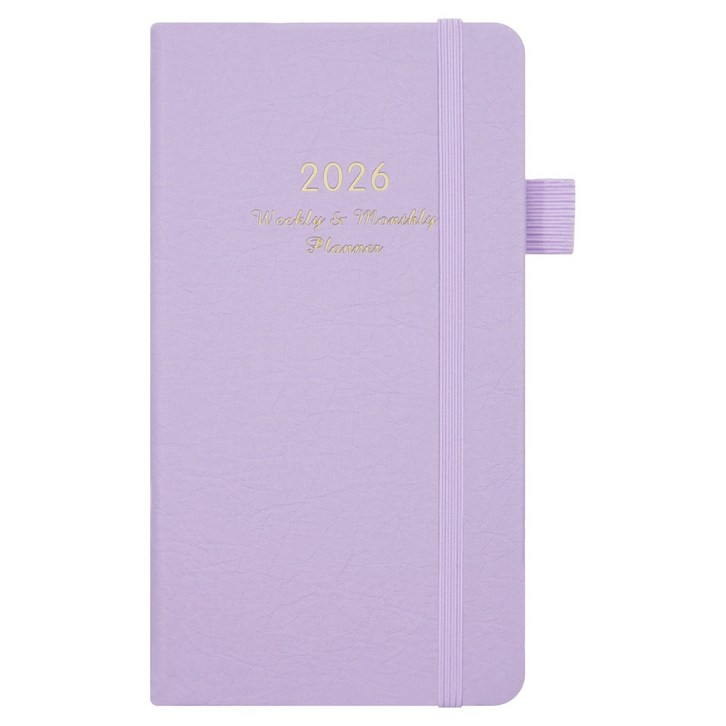 쿠쏘 2026년 다이어리, 연보라, 1개