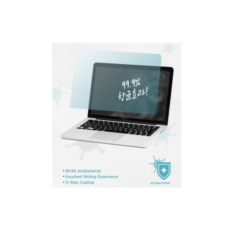 카라스 NT550XEZA58A A38A 용 항균 종이질감 필름 삼성 갤럭시 호환북2