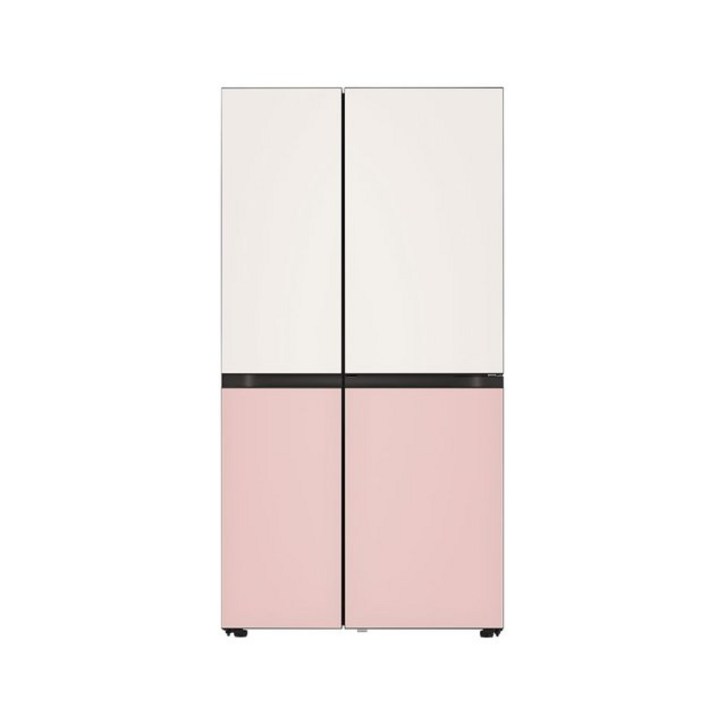 LG전자 디오스 오브제 컬렉션 매직스페이스 양문형 냉장고 S834BP20 832L 방문설치 - 쇼핑뉴스