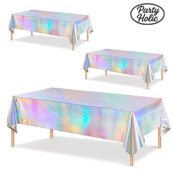 파티홀릭 이벤트 생일파티 홈파티 식탁 테이블보 3p