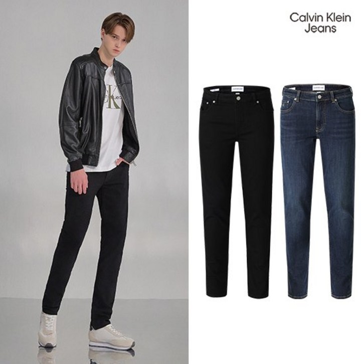 [론칭가 124,900원]남성 캘빈클라인진 CalvinKlein Jeans 데님1종 - 쇼핑뉴스