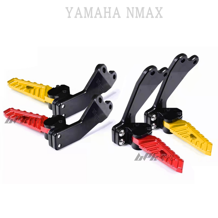 BPK NMAX 텐덤스텝세트 21 22 23년 뒤 텐덤발판 엔맥스 NMAX125 리어 발판 튜닝, 1개