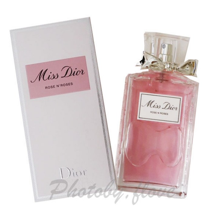 디올 미스 디올 로즈 앤 로지스 오 드 뚜왈렛 100ML 그로스산로즈에 베르가못껍질 화이트머스크, 1개, 100ml