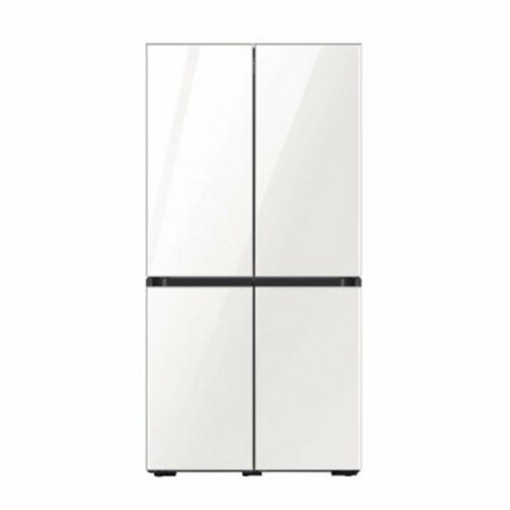 삼성 비스포크 냉장고 4도어 키친핏 RF60B91U2AP (615L 글램화이트), 단품없음 - 쇼핑뉴스