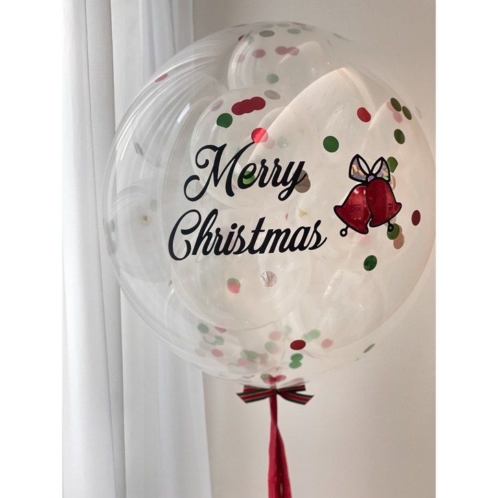 베베벌룬 헬륨풍선 크리스마스풍선 크리스마스풍선완제품 산타풍선 20230521