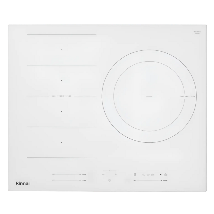 린나이 3구 인덕션 1등급 빌트인 전기레인지 유로케라글라스 화이트, 빌트인, IHST3620MW
