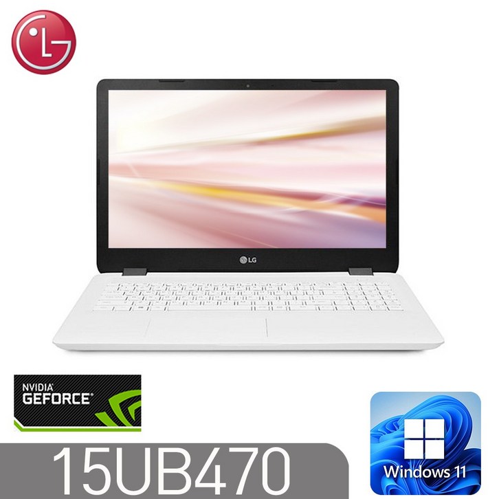 LG 15UB470 배터리 1년보증인텔 6세대 i56200 8G SSD256G GF940M 윈도우11 15.6풀HD