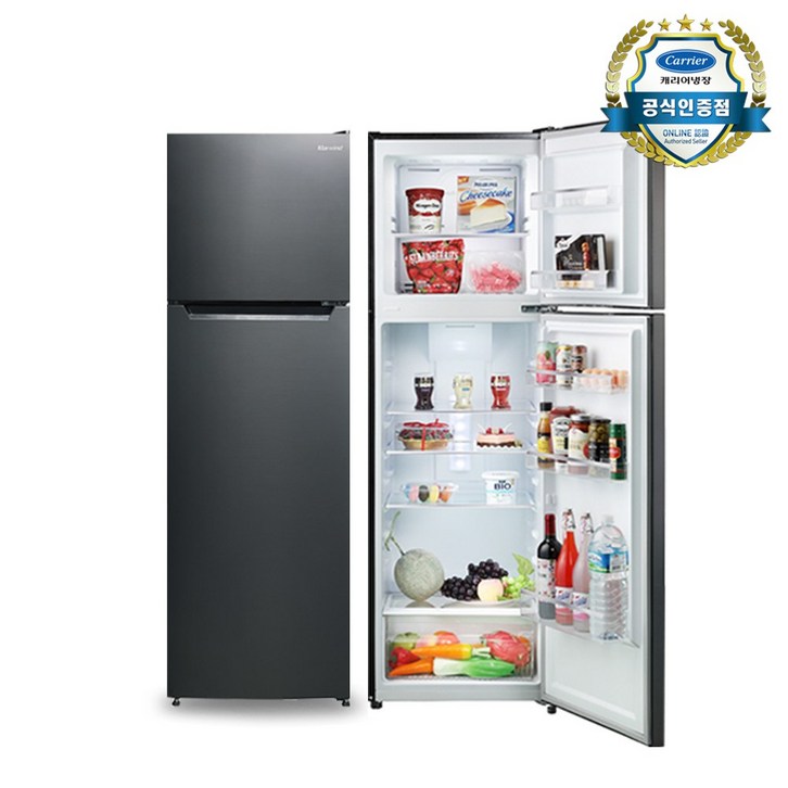 [캐리어] 소형 일반 냉장고 (255L) CRF-TN255BDE [무료설치], 단품