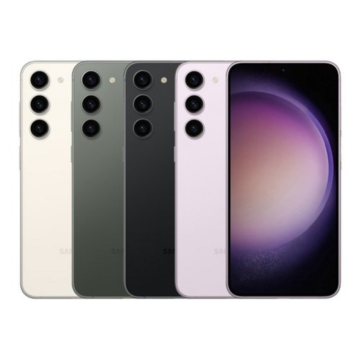 갤럭시 S23플러스 256GB SMS916 공기계 S급전시몰닷컴, 256GB, 라벤더