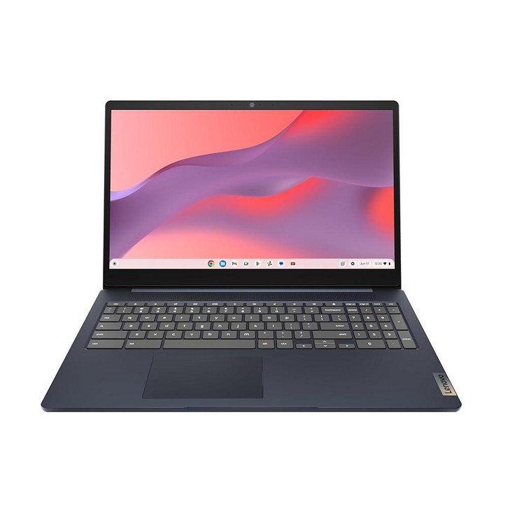 Lenovo IdeaPad 3i 크롬북, 15.6인치 FHD 디스플레이, 인텔 셀러론 N4500, 8GB RAM, 64GB eMMC, 1920x1080px, 720p 카메라,