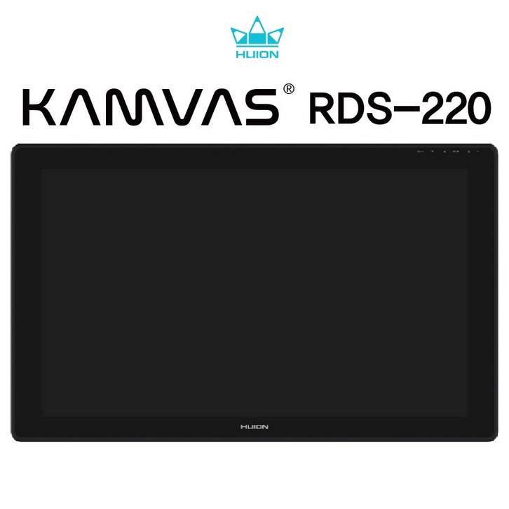 휴이온 KAMVAS RDS-220 (2.5K) 22인치 QHD액정타블렛 - 쇼핑뉴스