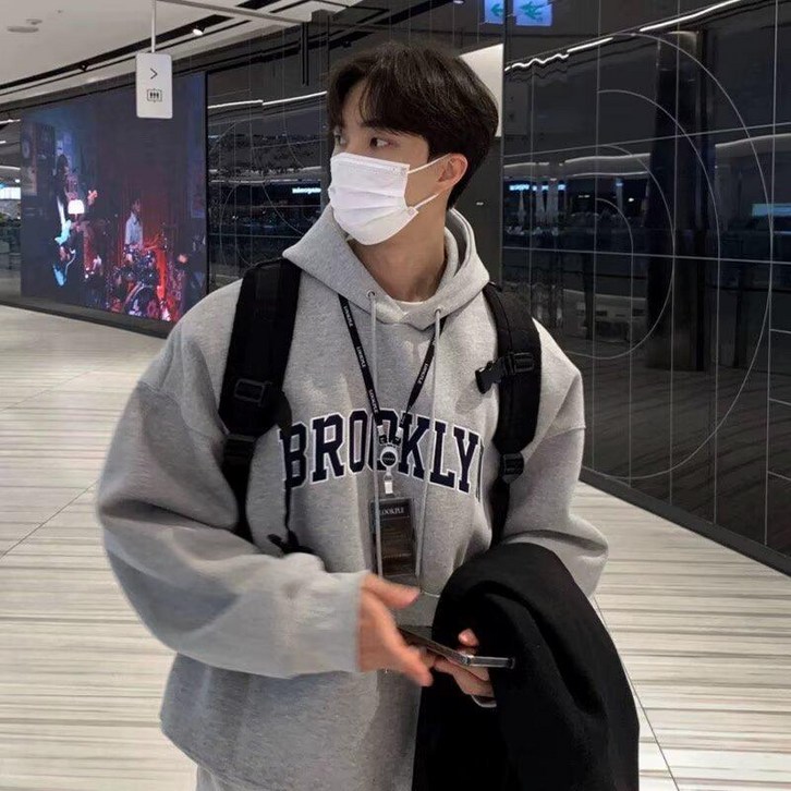 CBHV 봄가을 루즈핏 맨투맨  긴팔 톱