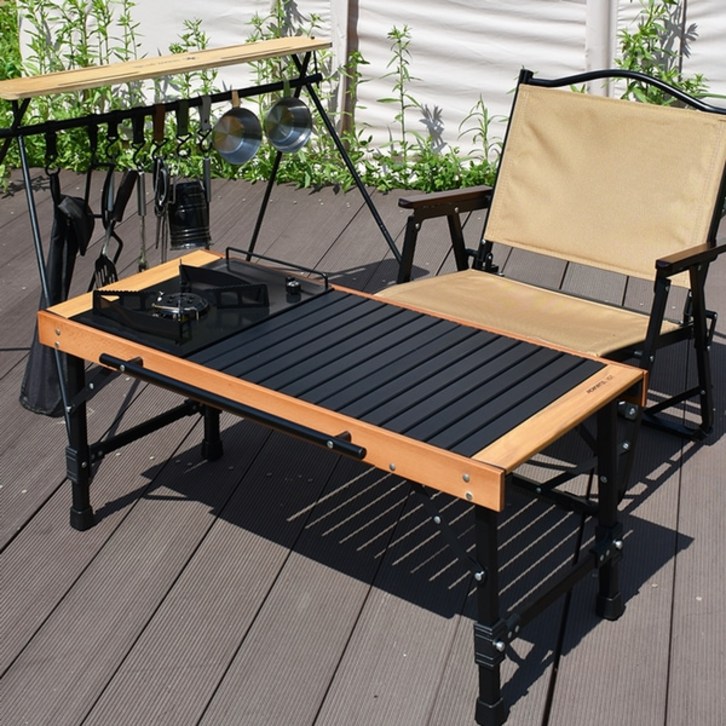 코스트위드 IGT테이블 경량 조립식 버너 야외 캠핑테이블 하중 80kg