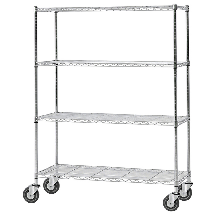 인스타에서 100만뷰 캠핑선반 캠핑보관용선반 카트, 1개