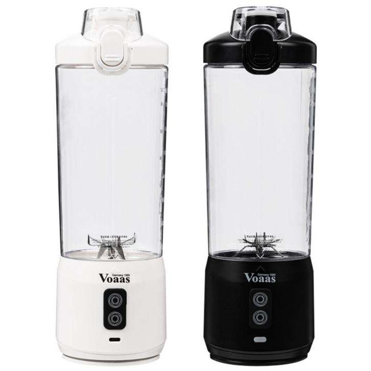 보아스 초강력 휴대용 소형 미니 믹서기 블렌더 텀블러 700ml, 화이트T7000N