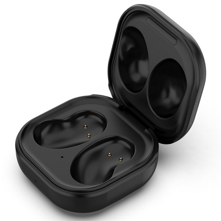 핀흔 Galaxy Buds Live 갤럭시버즈 라이브 충전 케이스 SMR180 호환, 블랙, 1개