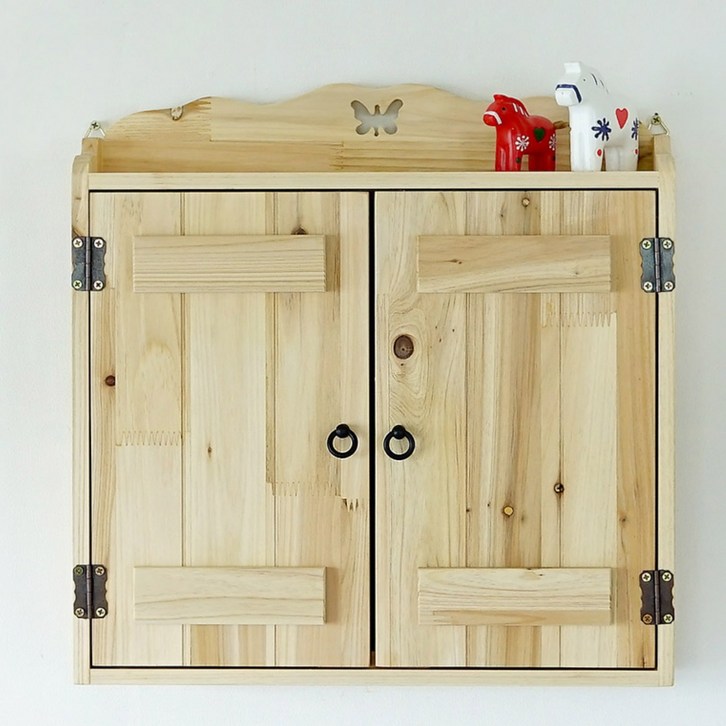 나무다움 원목 인터폰 비디오폰 박스 가리개 배전반 두꺼비집 벽장식 인테리어소품, 내추럴