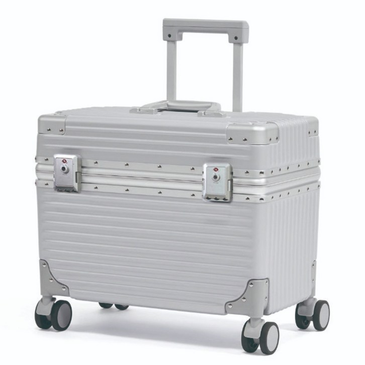 파일럿캐리어 위로열리는 미니 기내용 승무원캐리어