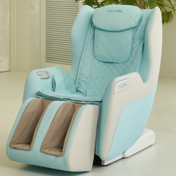 웰모아 링크 미니 소형 컴팩트 안마의자 LK5000