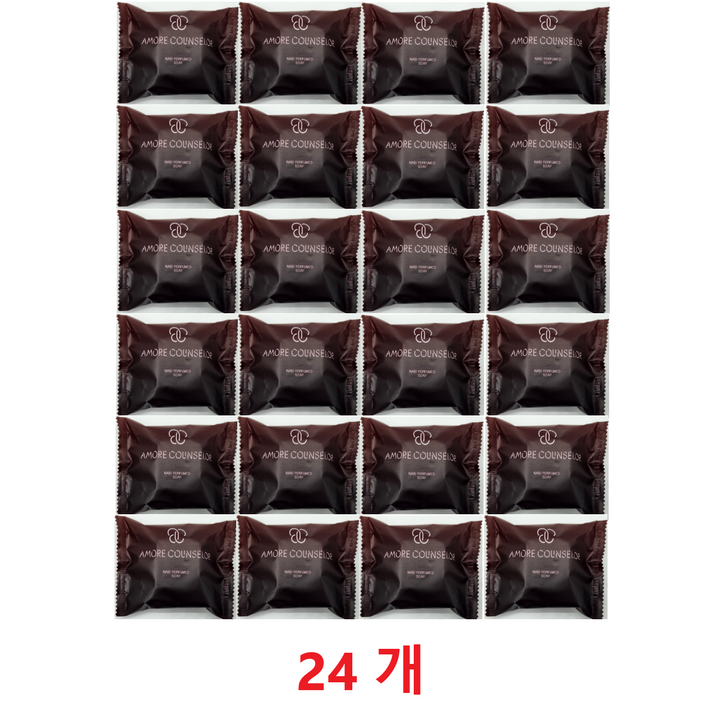 SM NEW 헤라지일비누 아모레카운셀러 퍼퓸드 솝 70g 24개
