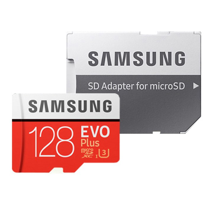 sd카드리더기 삼성 메모리카드 SD 128GB EVO Plus CLASS 10