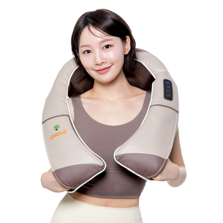 휴플러스 3D텐션 무선 어깨안마기 HPM-5000