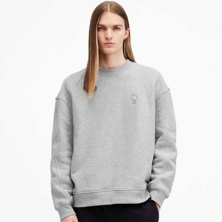 올세인츠 헤이븐 크루 스웨트셔츠