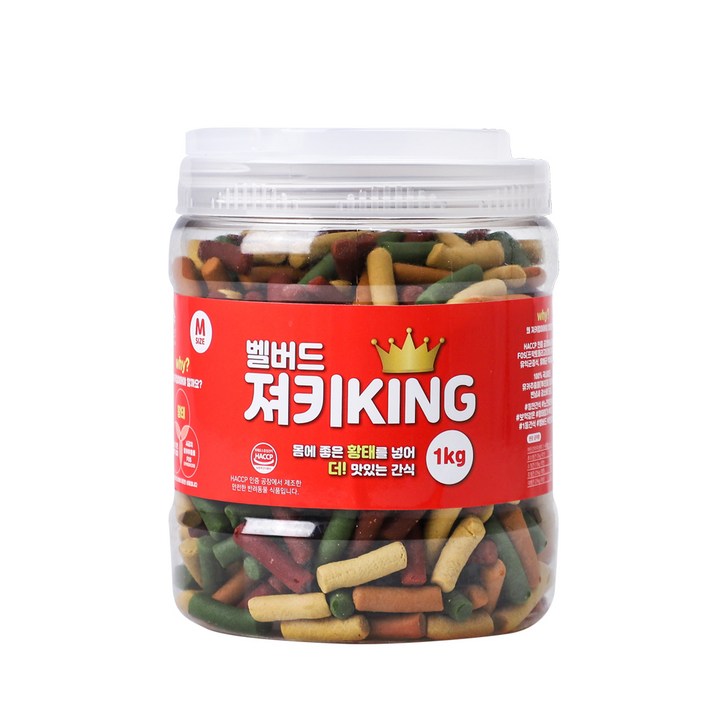 벨버드 강아지 가수분해 져키킹 M 1kg