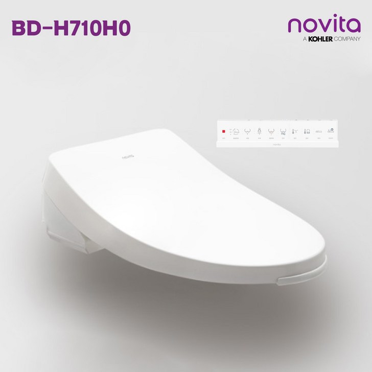 노비타 살균 방수 비데 BDH710H0