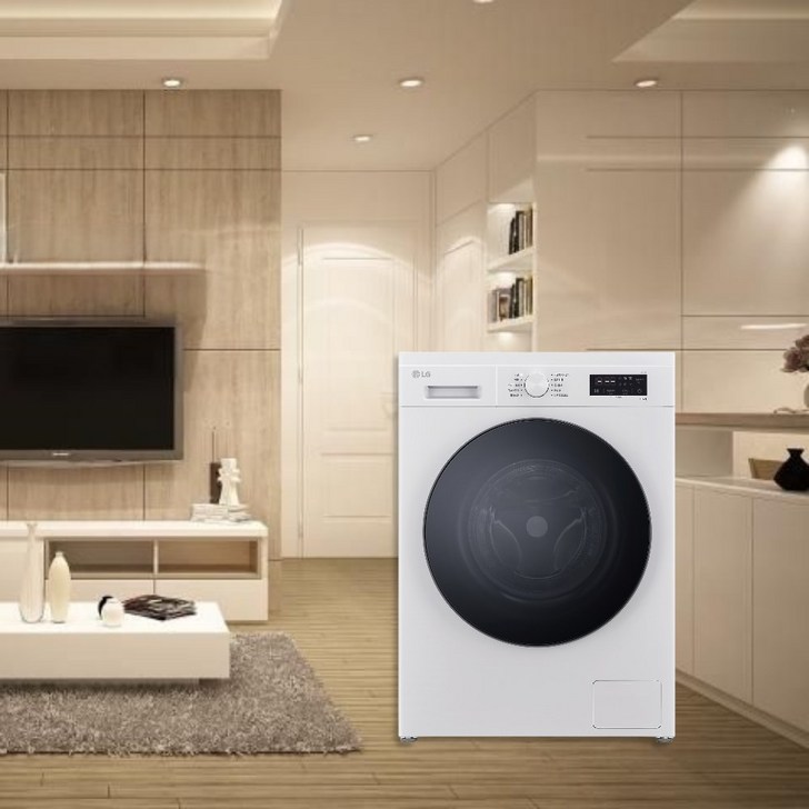 LG전자 트롬 건조겸용 드럼세탁기 FR9WK 9kg 방문설치