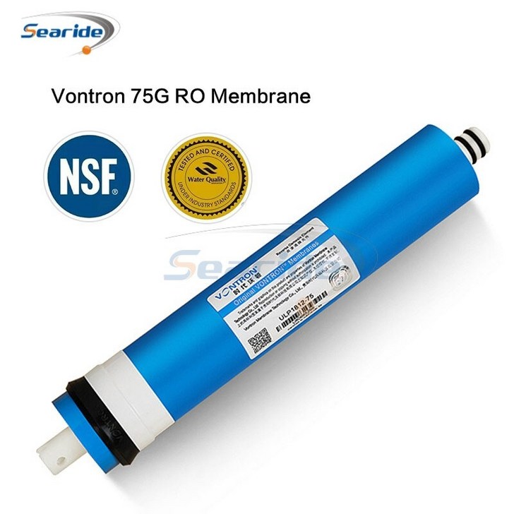 연수기 new vontron 75 gpd ro 멤브레인 정수 필터 정수기 처리 역삼투압