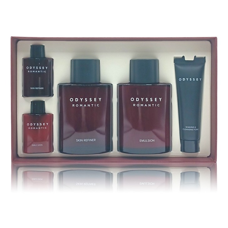 오딧세이 로맨틱 스페셜 남성 화장품 2종 세트