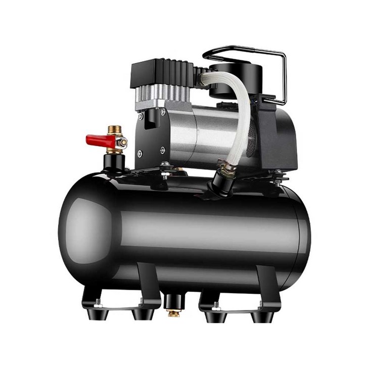 자동차 공기 펌프 압축기 소형 고압 휴대용 타이어 에어 차량 컴프레셔 주입