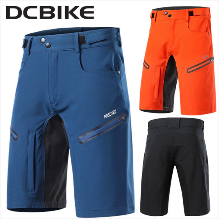 ARSUXEO206 신형 사이클링 MTB 반바지