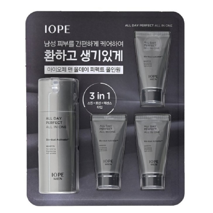 아이오페 맨 올데이 퍼펙트 올인원 120ml