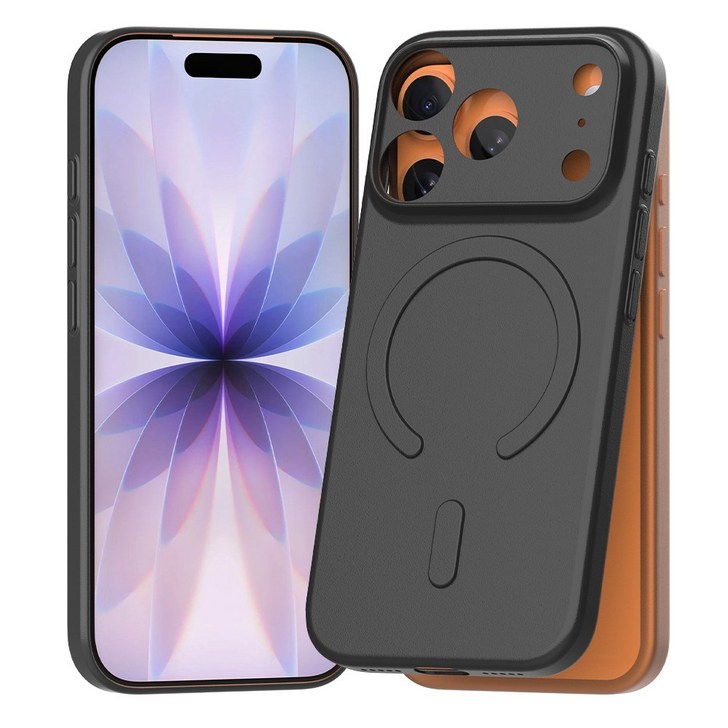 가꼬싶다 아이폰 0.3mm 변색없는 맥세이프 엣지슬림 휴대폰 케이스