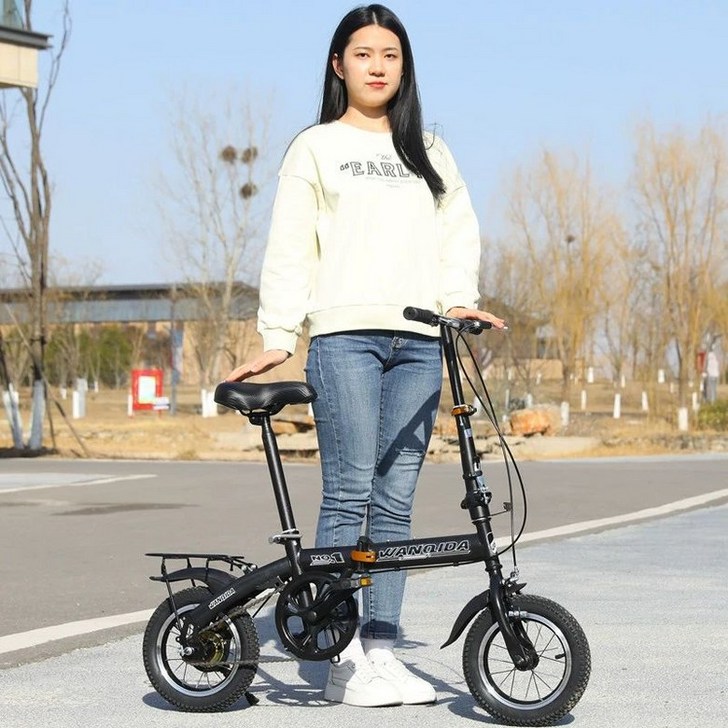 접이식 미니 자전거 성인용 초경량 경량 출퇴근용 유사