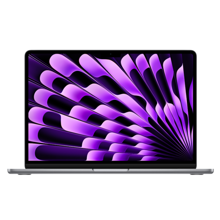 맥북에어 M3 16GB, 256GB, 512GB 8코어 CPU, A3113 13인치 노트북, A3113, MAC OS, 8GB, 256GB, M3
