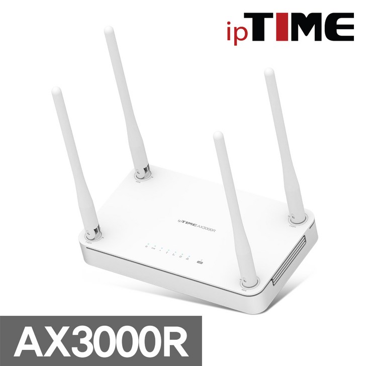 ipTIME 유무선 공유기, AX3000R, 1개