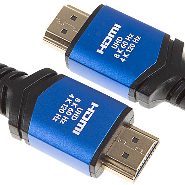 홈플래닛 UHD 8K HDMI v2.1 케이블 디지털 노이즈 필터 적용, 1개, 2m