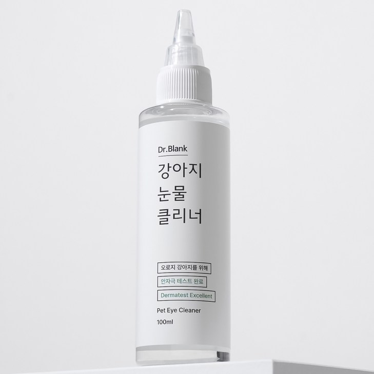 닥터블랭크 강아지 저자극 눈물 세정제, 100ml, 1개 닥터블랭크 강아지 저자극 눈물 세정제, 100ml, 1개