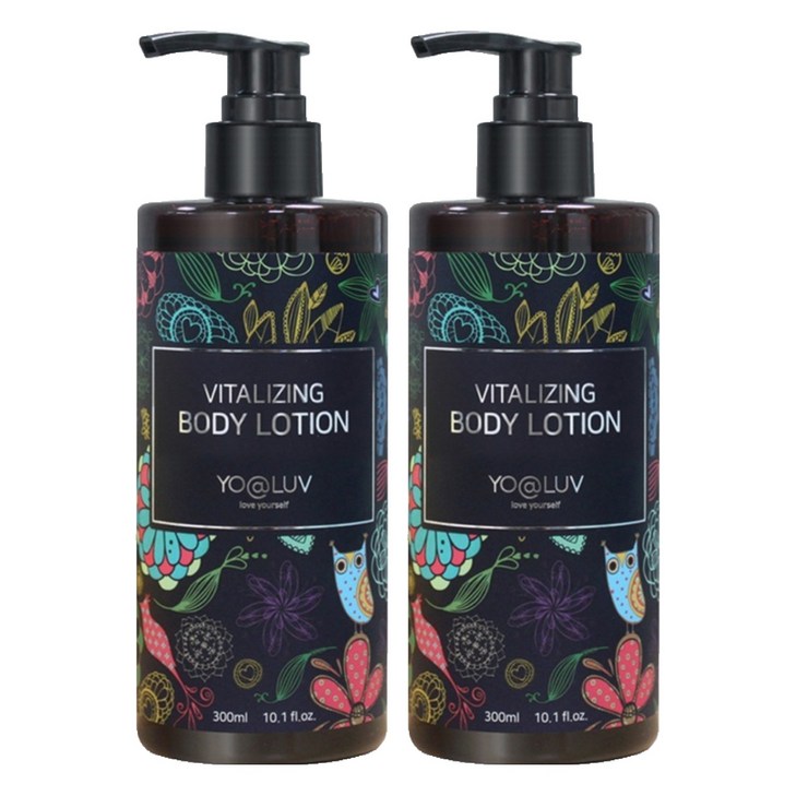 요아럽 바이탈라이징 바디로션 시트러스향, 2개, 300ml 요아럽 바이탈라이징 바디로션 시트러스향, 2개, 300ml