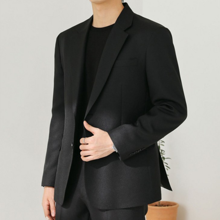 맨타임 남성용 HUE 데일리 고급 싱글 블레이져 맨타임 남성용 HUE 데일리 고급 싱글 블레이져